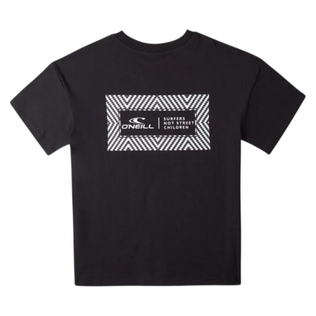 T-Shirt Noir Garçon O'Neill Snsc