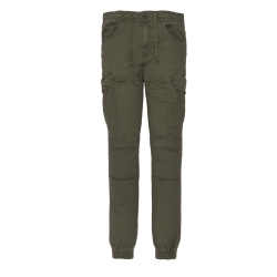 Pantalon Cargo Kaki Garçon Schott Combat