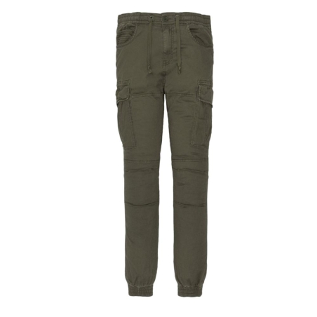 Pantalon Cargo Kaki Garçon Schott Combat