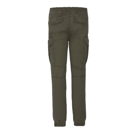 Pantalon Cargo Kaki Garçon Schott Combat