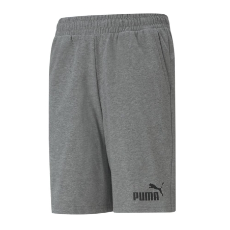 Short Gris Garçon Puma Jersey