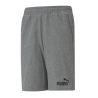 Short Gris Garçon Puma Jersey