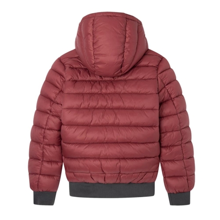 Doudoune Bordeaux Garçon Pepe Jeans Alexander