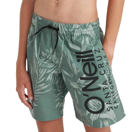 Short de bain Vert Garçon O'Neill Circle Surfers