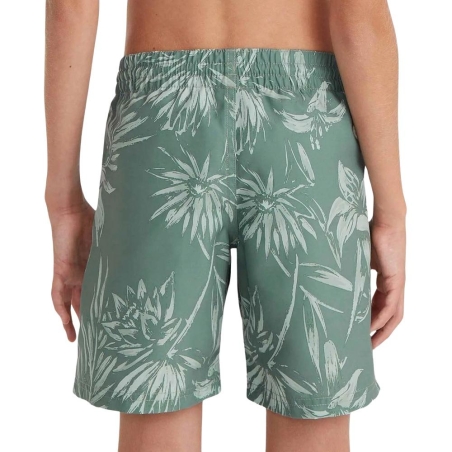 Short de bain Vert Garçon O'Neill Circle Surfers
