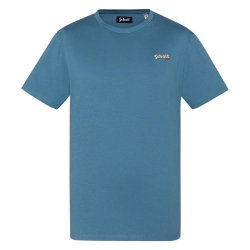 T-Shirt Bleu Garçon Schott RODE