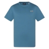 T-Shirt Bleu Garçon Schott RODE