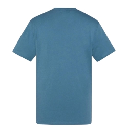 T-Shirt Bleu Garçon Schott RODE