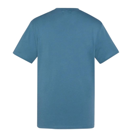T-Shirt Bleu Garçon Schott RODE