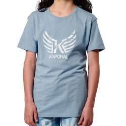 T-Shirt Bleu Garçon Kaporal Ollie