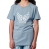 T-Shirt Bleu Garçon Kaporal Ollie