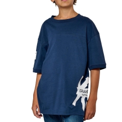 T-Shirt Marine Garçon Kaporal MARCO