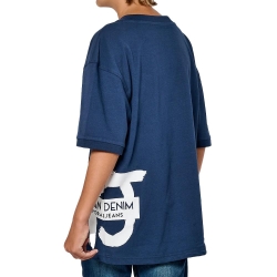 T-Shirt Marine Garçon Kaporal MARCO
