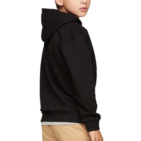Sweat Noir Garçon Tommy Hilfiger Timeless
