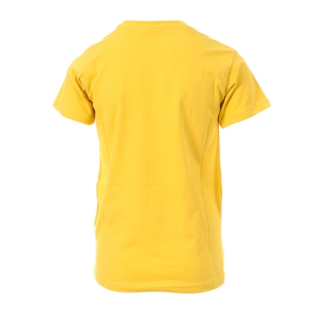 T-Shirt Jaune Garçon Redskins RS2334