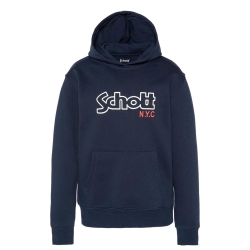 Sweat à Capuche Marine Garçon Schott Sidney