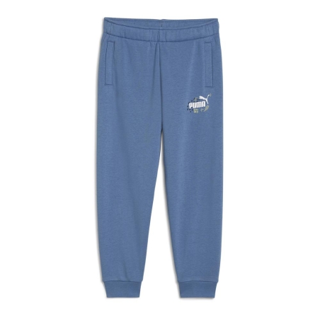 Jogging Bleu Garçon Puma Ess+ Sweatpa