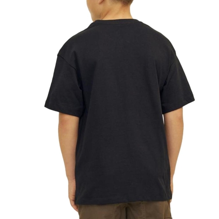 T-shirt Noir Garçon Jack & Jones Varsity