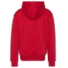 Sweat à Capuche Rouge Garçon Schott Print Schott