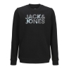 Sweat Noir Garçon Jack & Jones Splash544