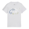 T-shirt Gris Enfant Puma Ess
