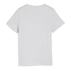 T-shirt Gris Enfant Puma Ess