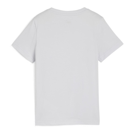 T-shirt Gris Enfant Puma Ess