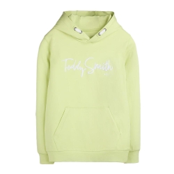 Sweat à Capuche Jaune/Vert Garçon Teddy Smith Evry