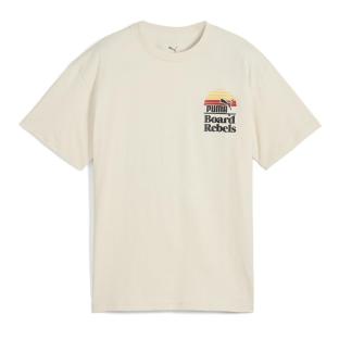 T-Shirt Beige Garçon Puma 685153