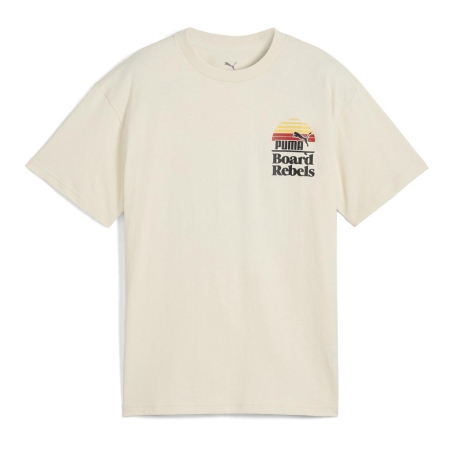 T-Shirt Beige Garçon Puma 685153