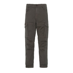 Pantalon Cargo Gris Garçon Schott Combat