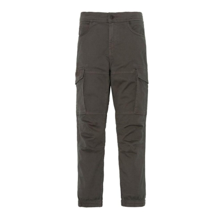 Pantalon Cargo Gris Garçon Schott Combat