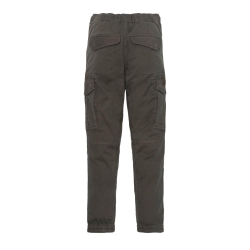 Pantalon Cargo Gris Garçon Schott Combat