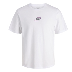 T-Shirt Blanc Garçon Jack & Jones Corp