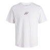 T-Shirt Blanc Garçon Jack & Jones Corp