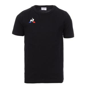 T-Shirt Noir Garçon Le Coq Sportif Presentation
