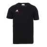 T-Shirt Noir Garçon Le Coq Sportif Presentation