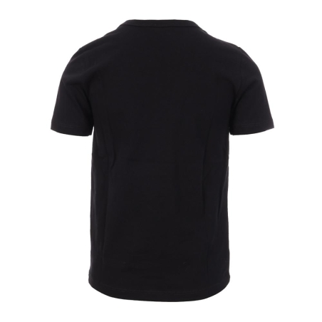 T-Shirt Noir Garçon Le Coq Sportif Presentation