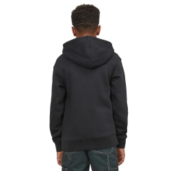 Sweat Noir Garçon Jack & Jones Vester