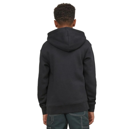 Sweat Noir Garçon Jack & Jones Vester