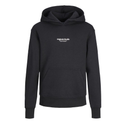 Sweat Noir Garçon Jack & Jones Vester