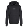Sweat Noir Garçon Jack & Jones Vester