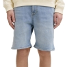 Short Bleu Clair Délavé Garçon Jack & Jones Rick