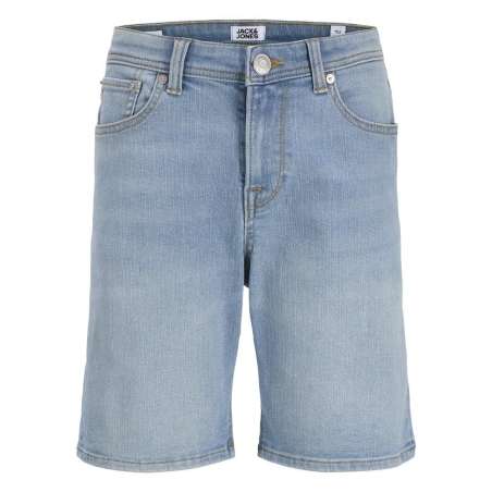 Short Bleu Clair Délavé Garçon Jack & Jones Rick