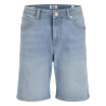 Short Bleu Clair Délavé Garçon Jack & Jones Rick