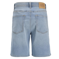 Short Bleu Clair Délavé Garçon Jack & Jones Rick