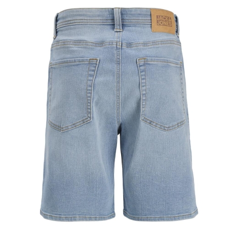 Short Bleu Clair Délavé Garçon Jack & Jones Rick