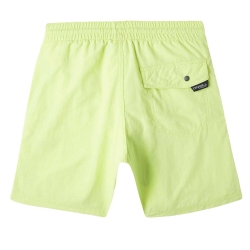 Short de bain Vert O'Neill Garçon 14 Swim