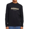 T-Shirt Noir Garçon Jack & Jones Nohos