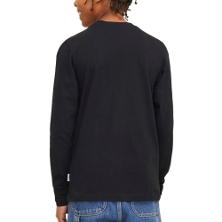 T-Shirt Noir Garçon Jack & Jones Nohos